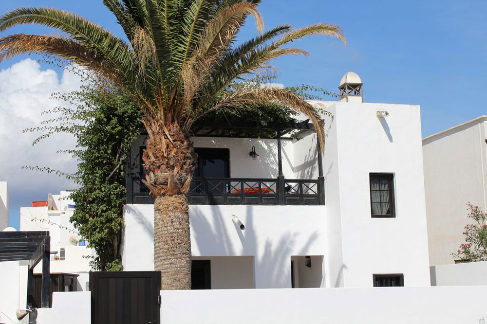 Außenansicht Ferienhaus Lanzarote