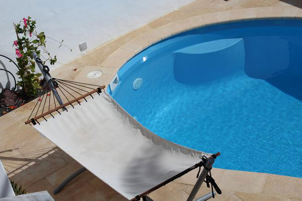 Pool Ferienhaus Lanzarote