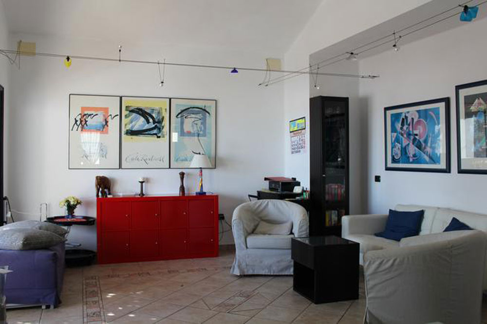 Wohnzimmer Ferienhaus Lanzarote