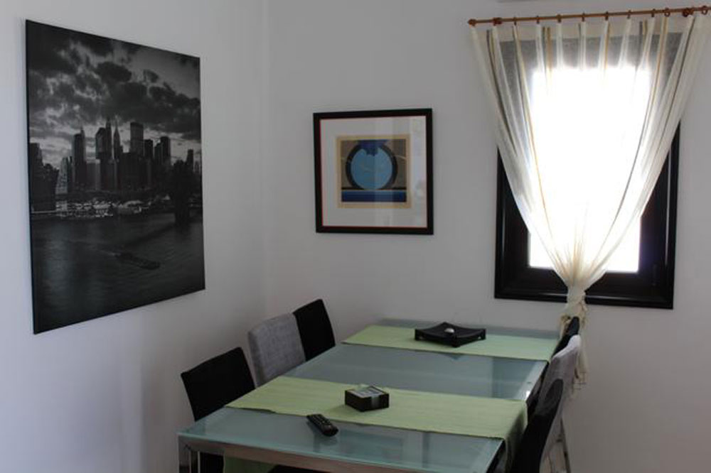 Esszimmer Ferienhaus Lanzarote