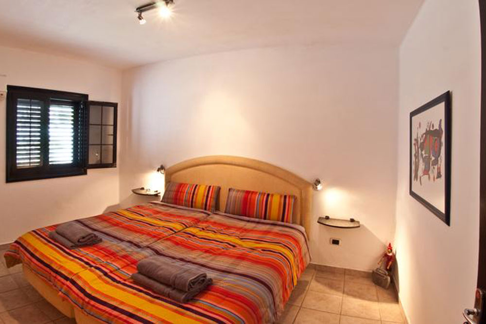 Schlafzimmer Ferienhaus Lanzarote