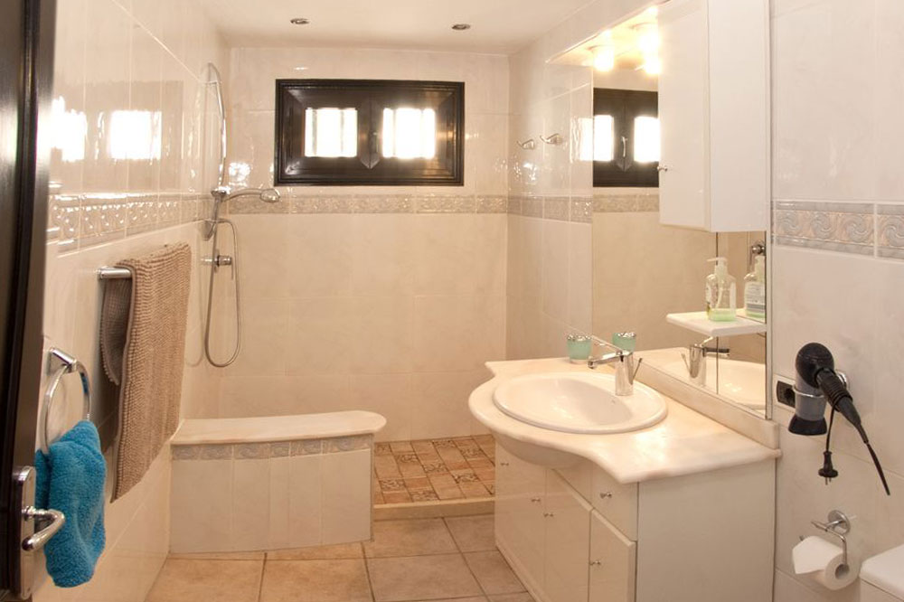 Badezimmer Ferienhaus Lanzarote