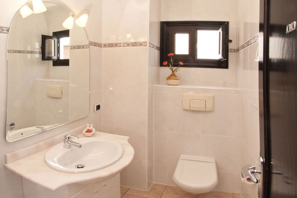 Badezimmer Ferienhaus Lanzarote