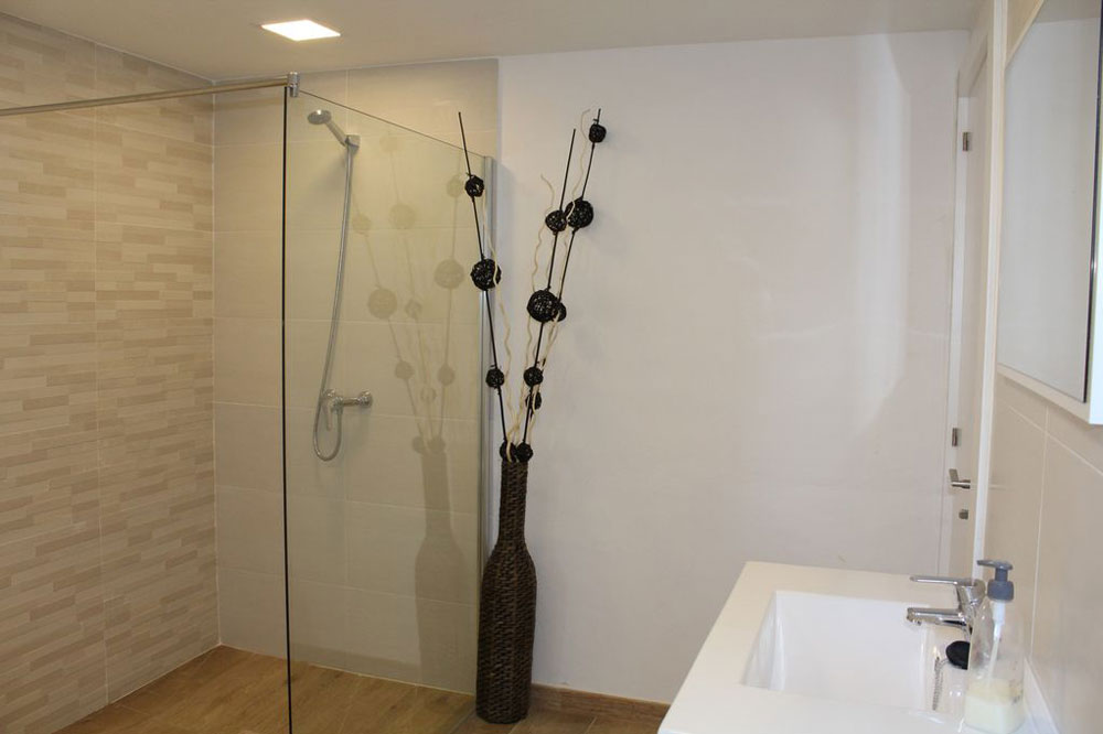 Badezimmer Ferienhaus Lanzarote