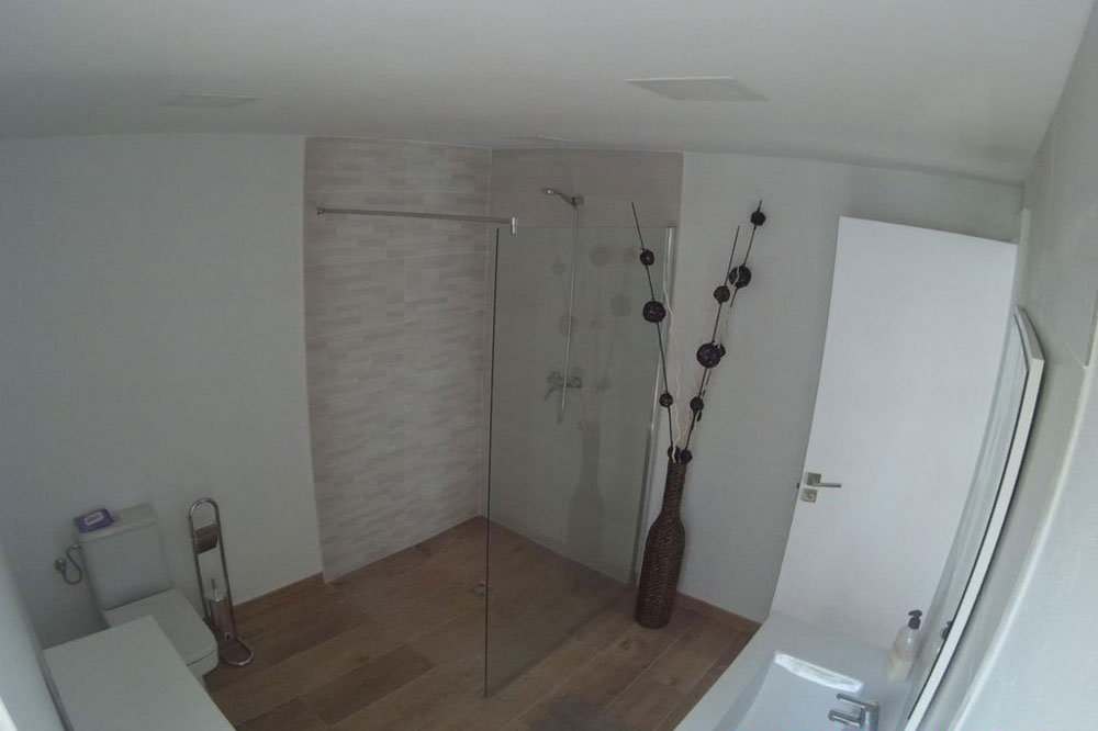 Badezimmer Ferienhaus Lanzarote