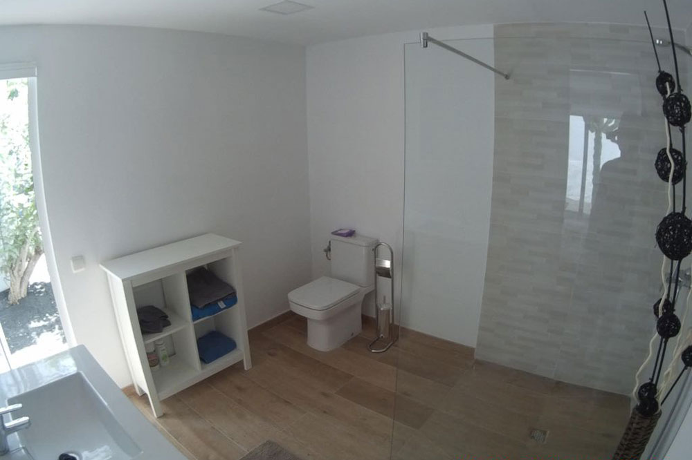 Badezimmer Ferienhaus Lanzarote