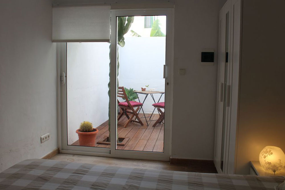 Schlafzimmer Ferienhaus Lanzarote