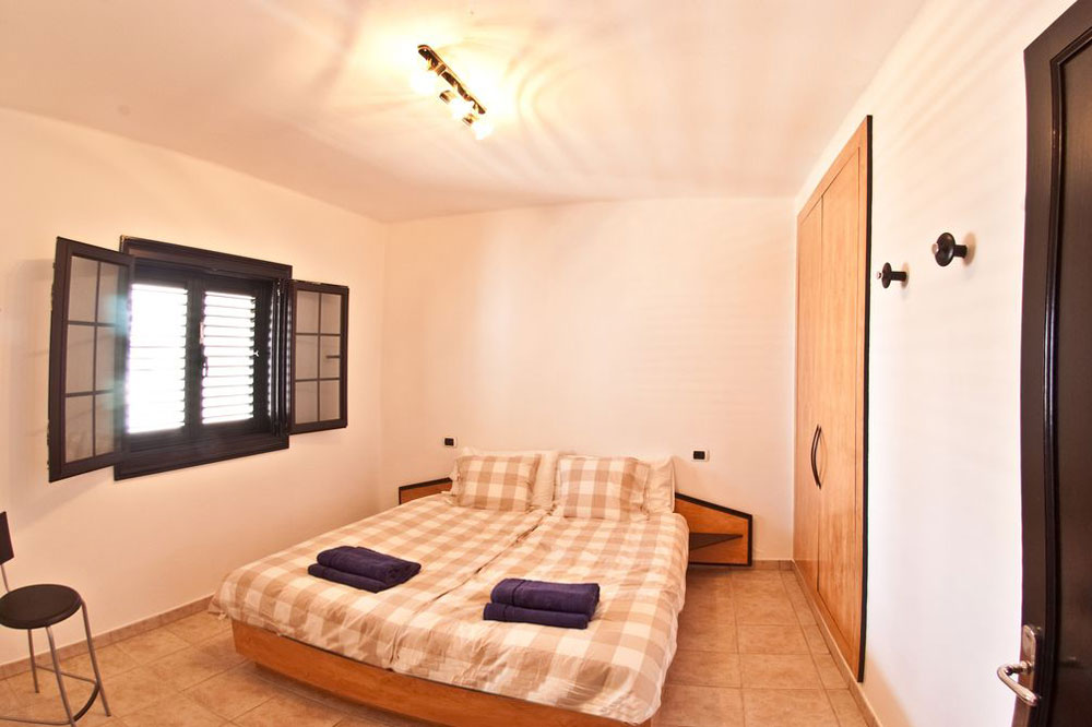 Schlafzimmer Ferienhaus Lanzarote
