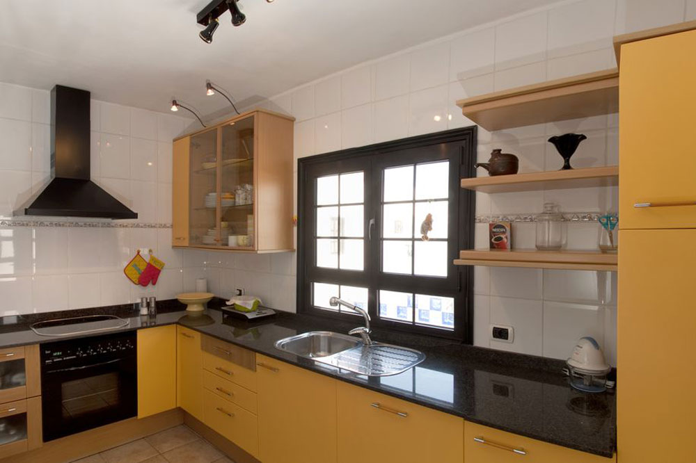 Küche Ferienhaus Lanzarote
