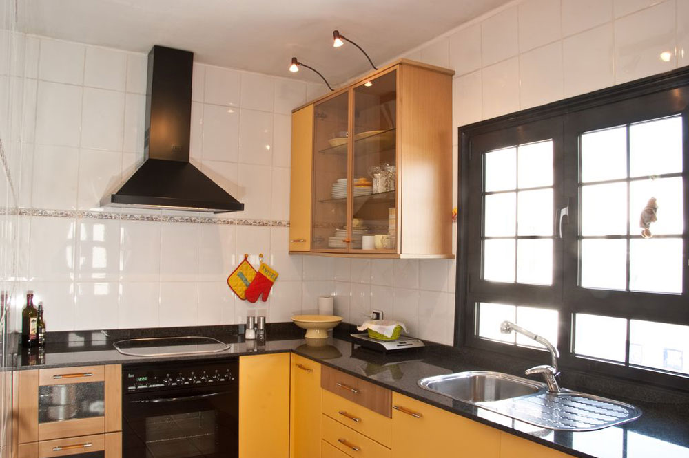 Küche Ferienhaus Lanzarote