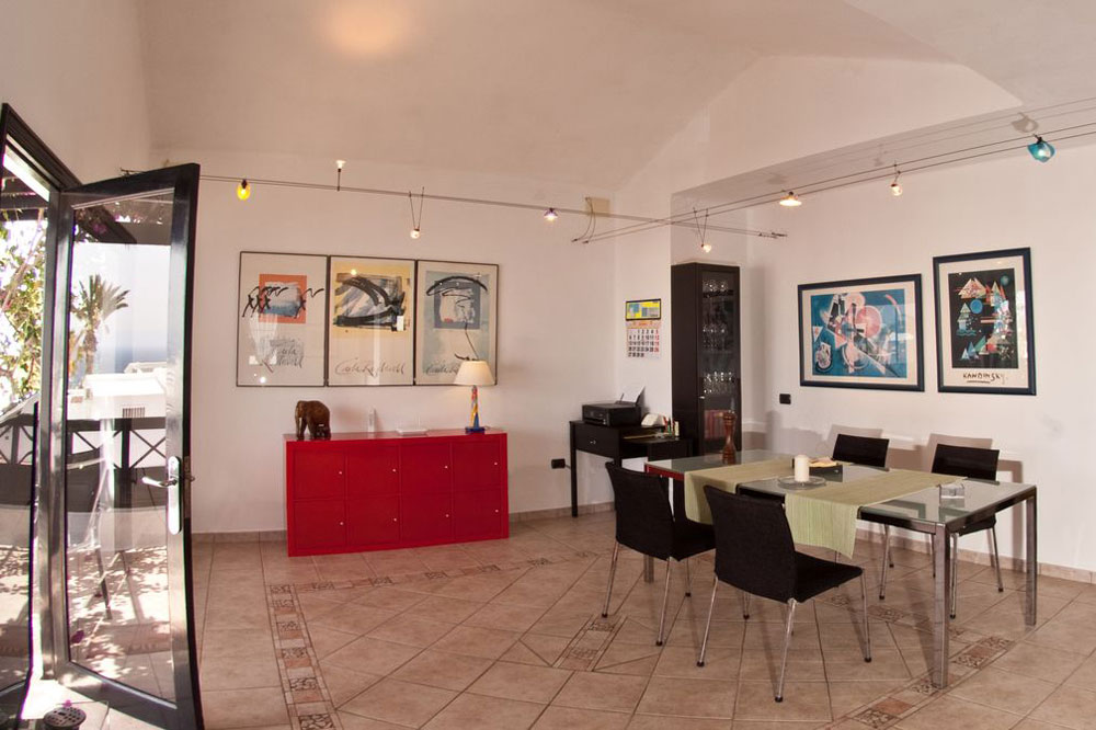 Wohnzimmer Ferienhaus Lanzarote