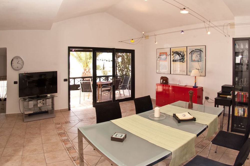 Wohnzimmer Ferienhaus Lanzarote