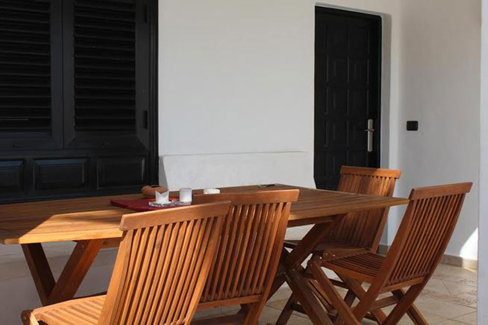 Balkon Außenansicht Ferienhaus Lanzarote