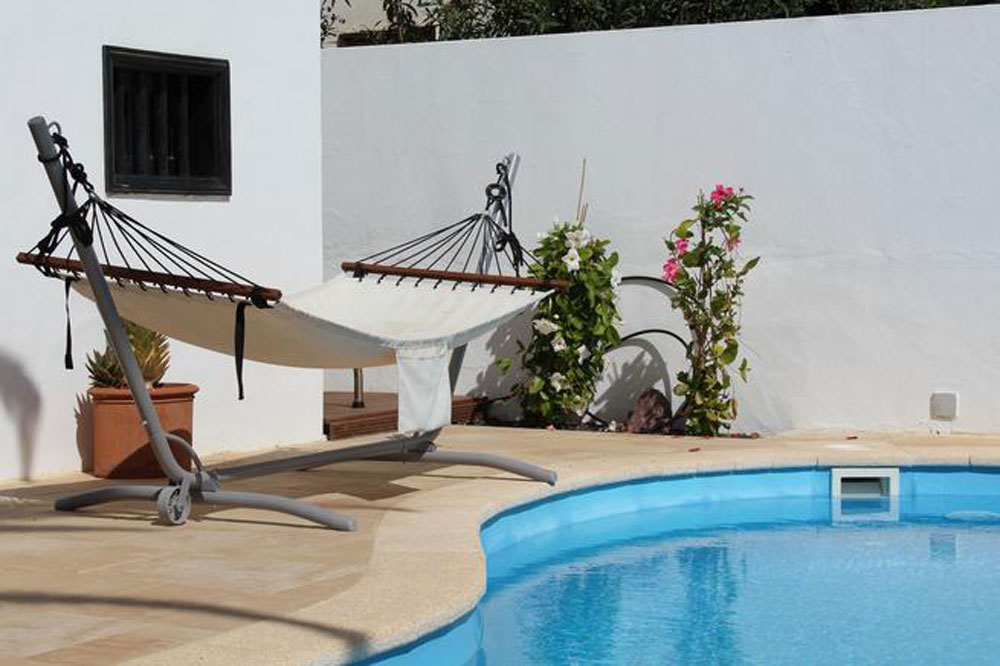 Pool Ferienhaus Lanzarote