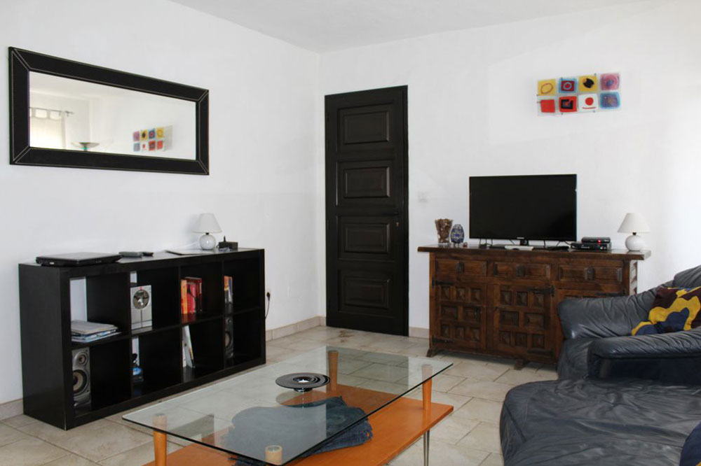 Wohnzimmer Ferienhaus Lanzarote