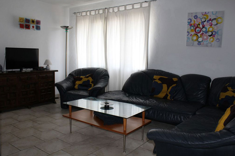 Wohnzimmer Ferienhaus Lanzarote