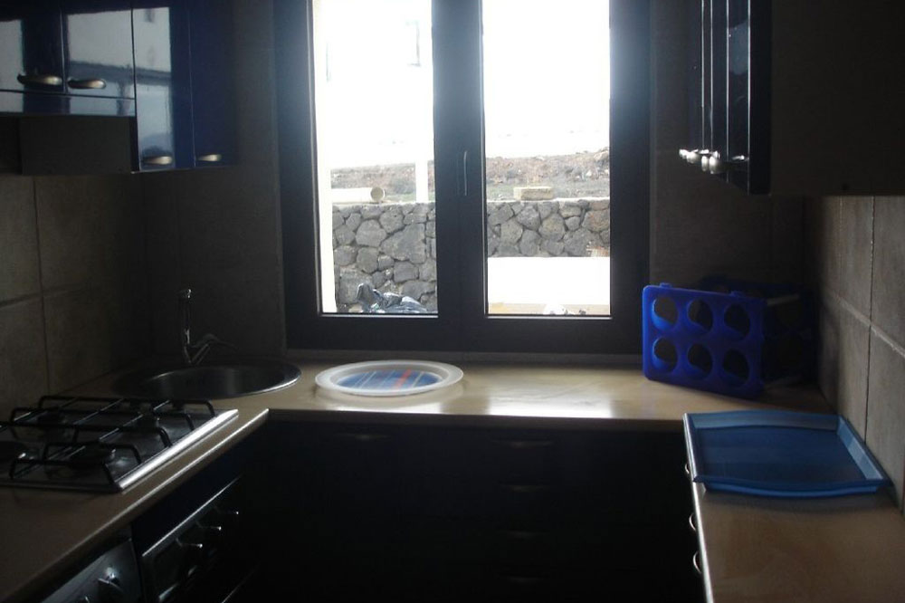 Küche Ferienhaus Lanzarote