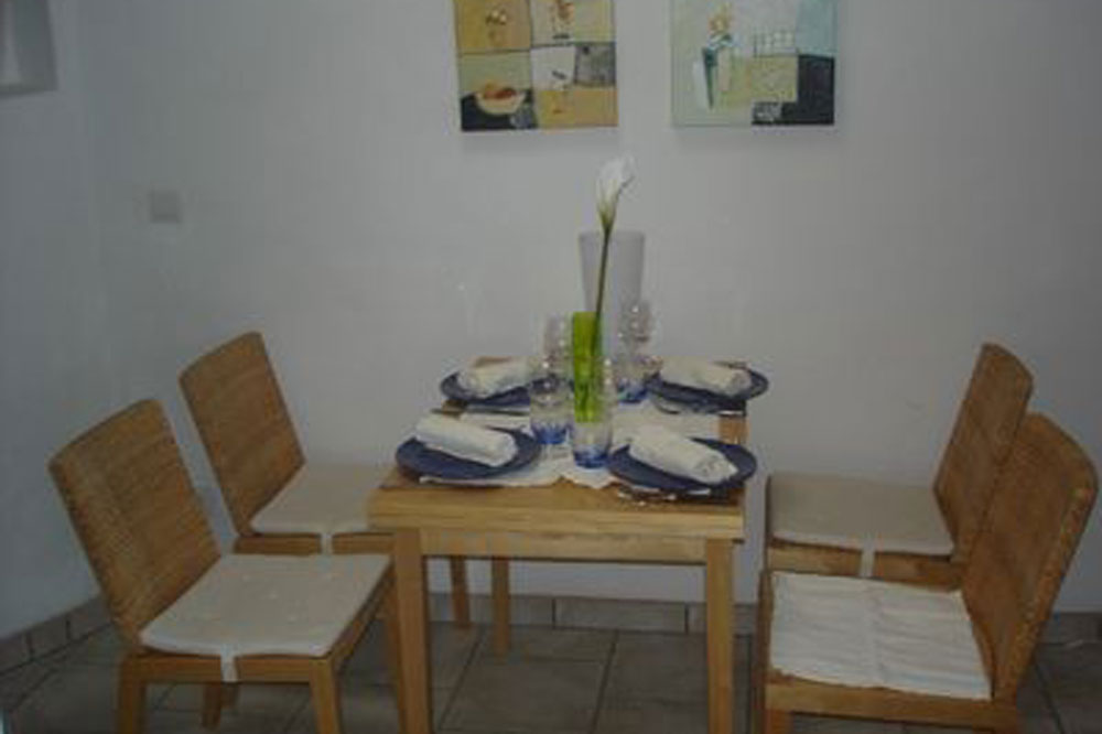 Esszimmer Ferienhaus Lanzarote