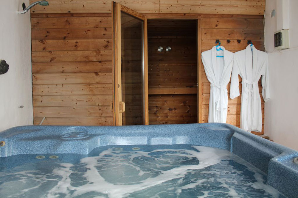 Whirlpool Ferienhaus Lanzarote