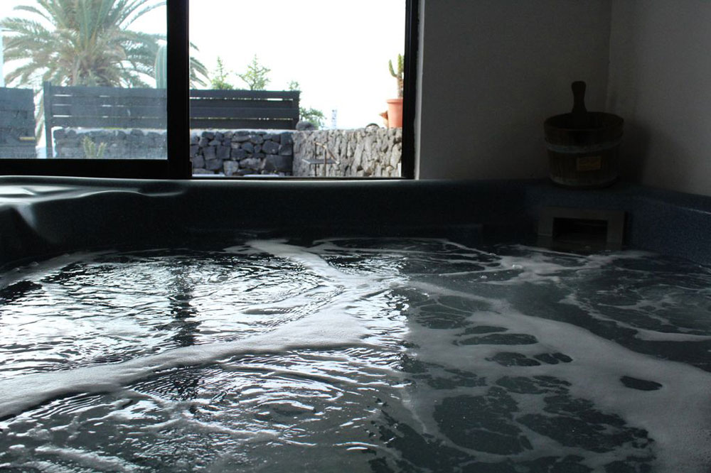 Whirlpool Ferienhaus Lanzarote