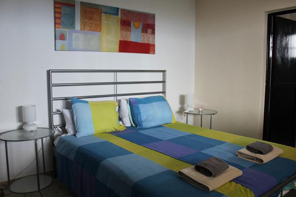 Schlafzimmer Ferienhaus Lanzarote