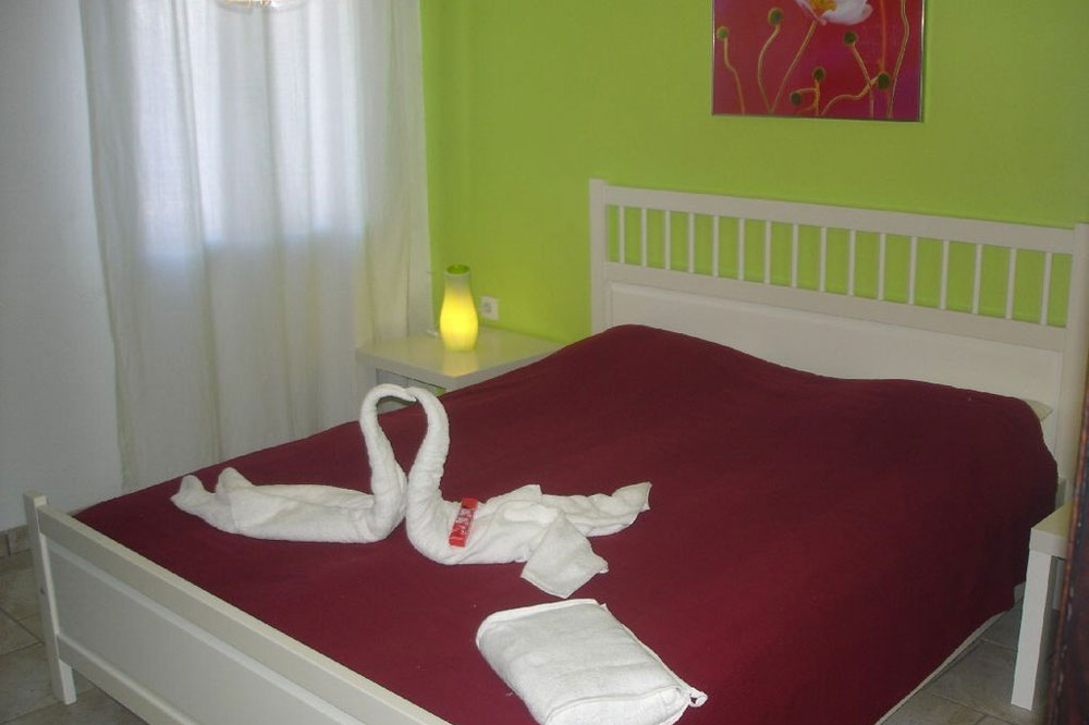 Schlafzimmer Ferienhaus Lanzarote
