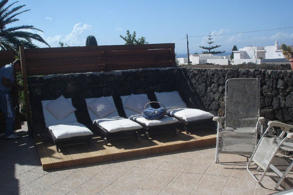 Liegen Finca Lanzarote