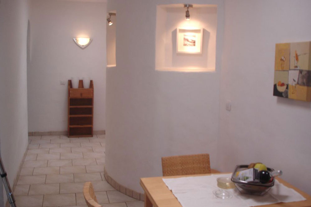 Essbereich und Sitzbereich Finca Lanzarote