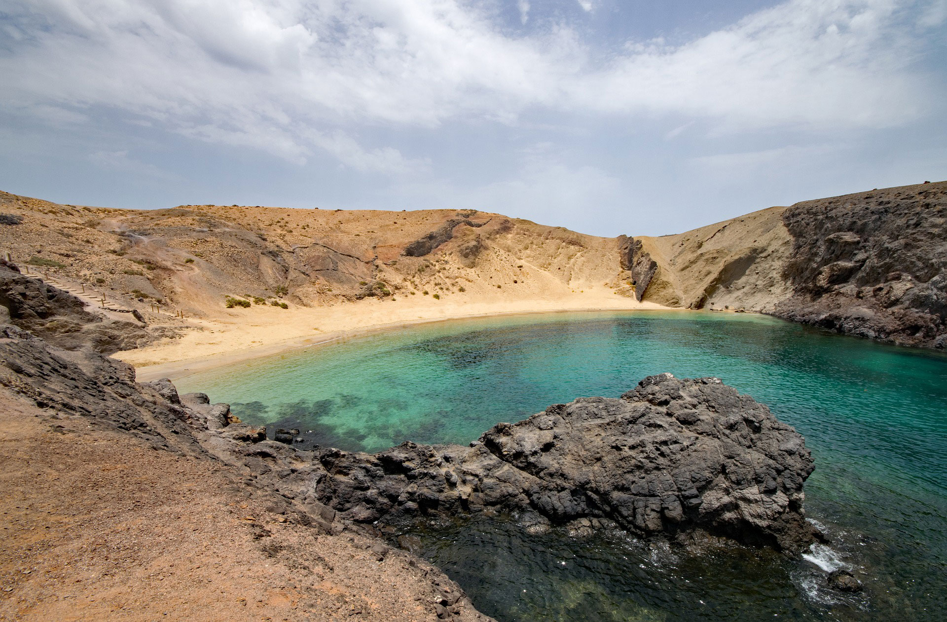Papagayo Strände