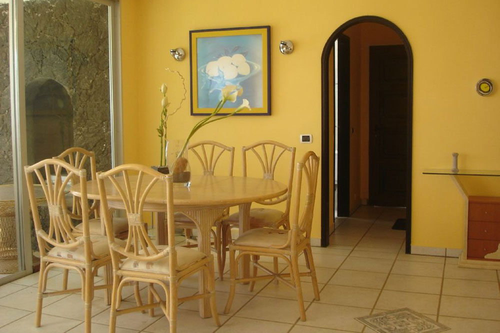 Essbereich Villa Lanzarote